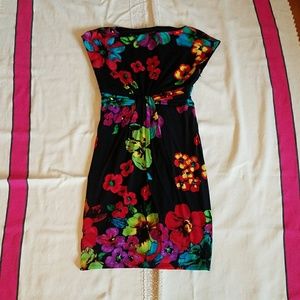Tropical Floral Jones New York Dress 14